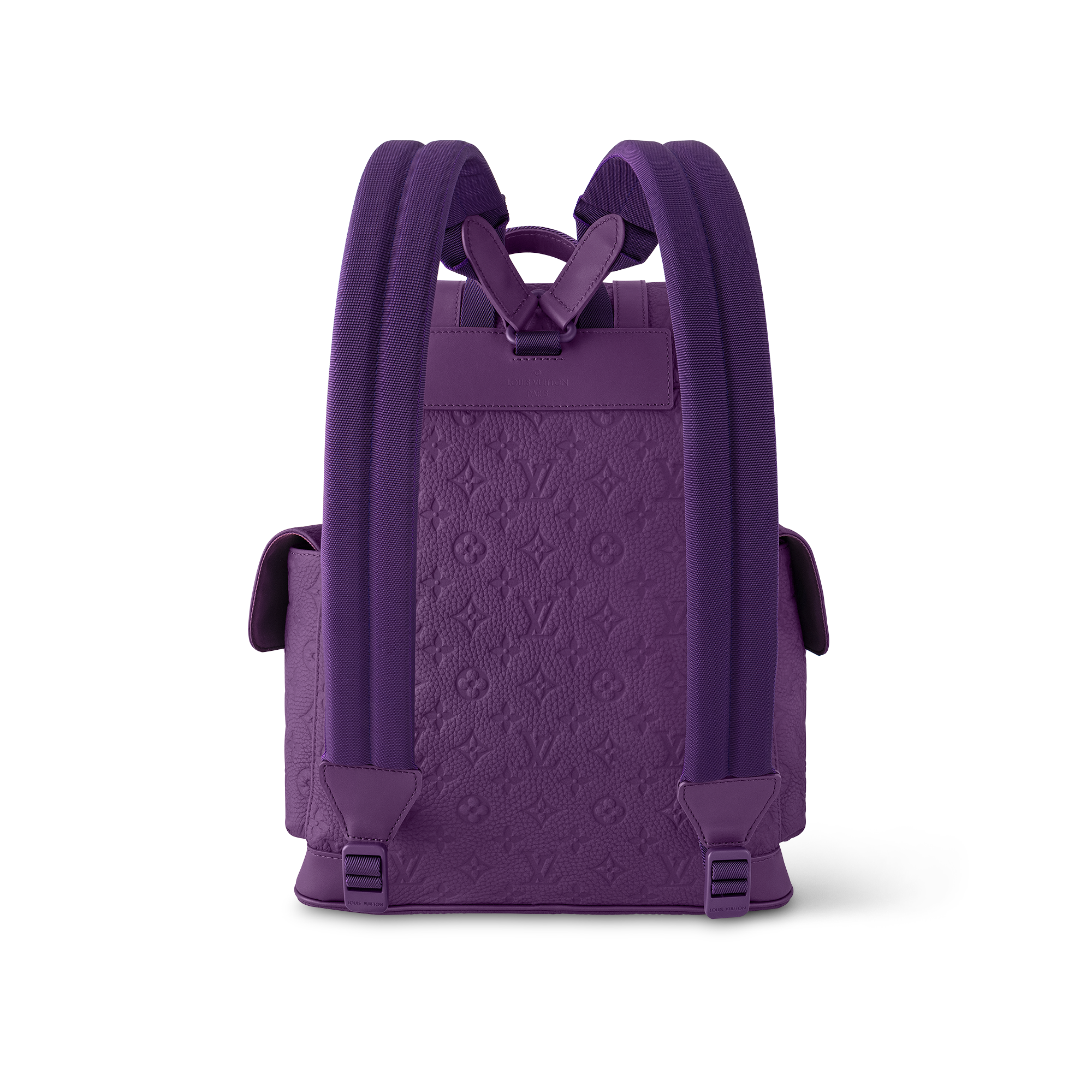 【超希少】Louis Vuitton Tapestry Christopher Louis Vuitton Monogram Tapestry Christopher Backpack in